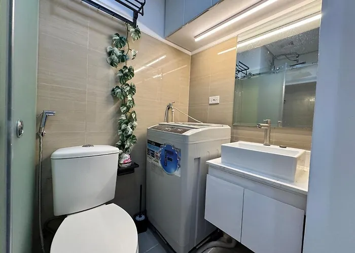Sunny Side Cityscape C2 Rm 1716 Shore Residences By Prime Moa Apartment *