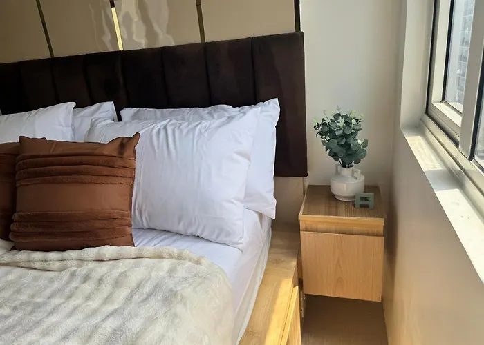 Apartment Sunny Side Cityscape C2 Rm 1716 Shore Residences By Prime Moa *