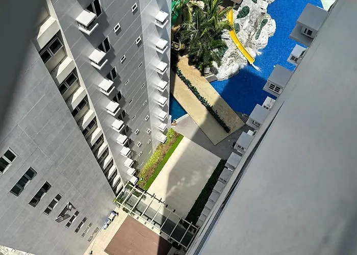 Sunny Side Cityscape C2 Rm 1716 Shore Residences By Prime Moa Manila