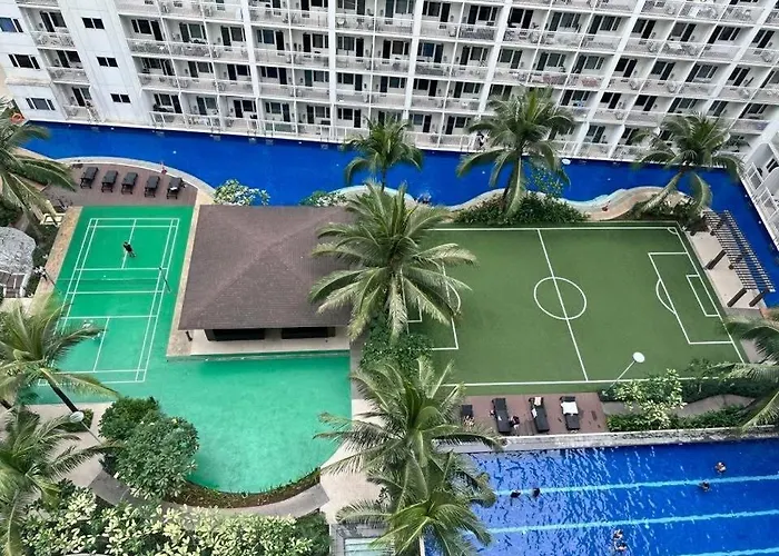 Apartment Sunny Side Cityscape C2 Rm 1716 Shore Residences By Prime Moa Manila