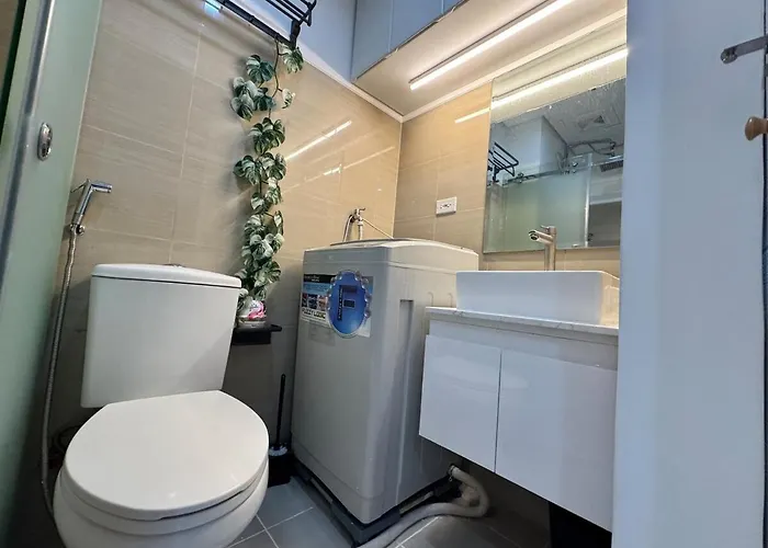 Sunny Side Cityscape C2 Rm 1716 Shore Residences By Prime Moa Apartment *