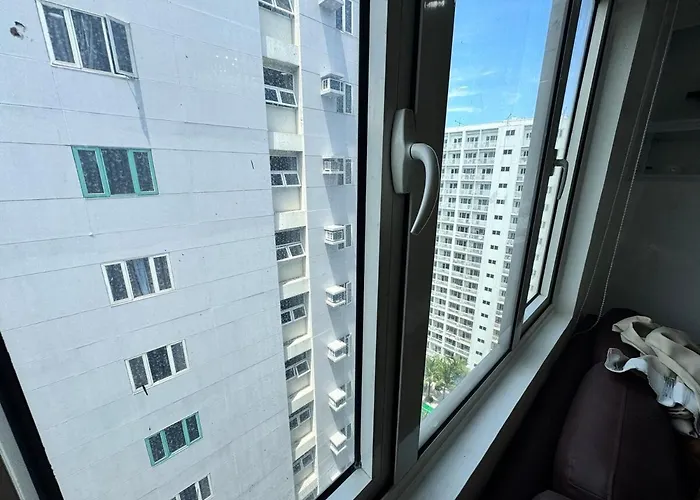 Apartment Sunny Side Cityscape C2 Rm 1716 Shore Residences By Prime Moa