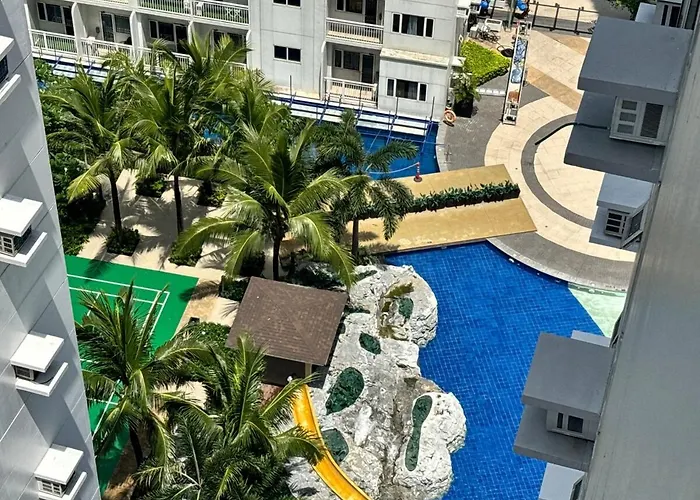 Sunny Side Cityscape C2 Rm 1716 Shore Residences By Prime Moa Manila