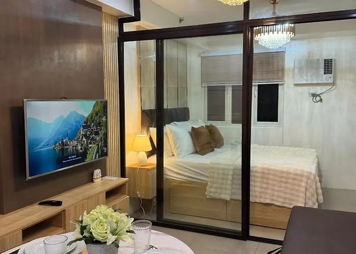 Sunny Side Cityscape C2 Rm 1716 Shore Residences By Prime Moa * Manila
