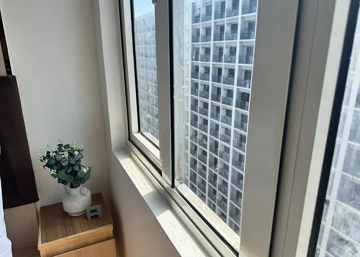 Sunny Side Cityscape C2 Rm 1716 Shore Residences By Prime Moa Manila