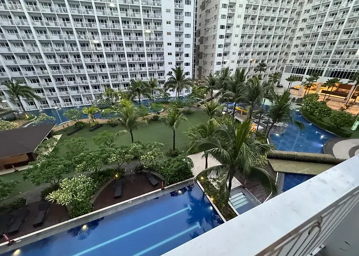 Apartment Sunny Side Cityscape C2 Rm 1716 Shore Residences By Prime Moa *