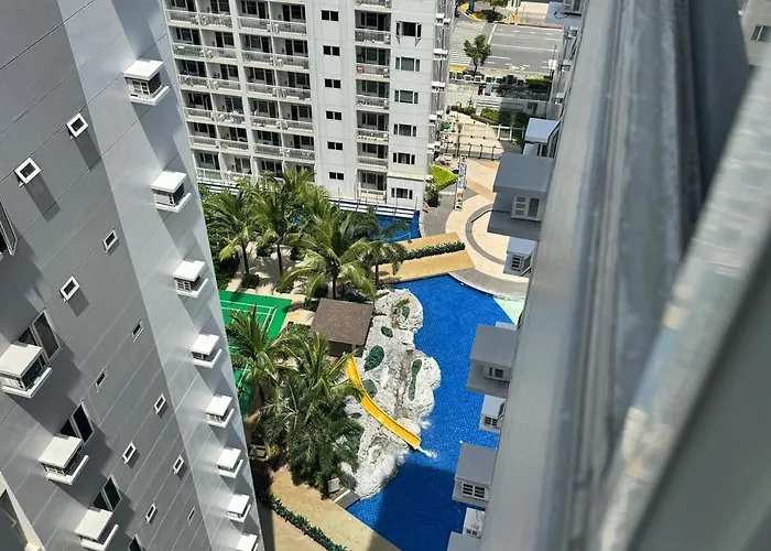Apartment Sunny Side Cityscape C2 Rm 1716 Shore Residences By Prime Moa *