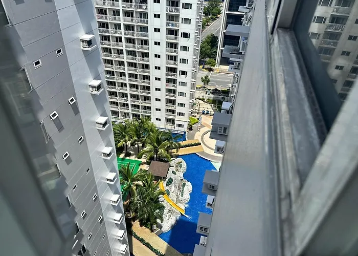 Apartment Sunny Side Cityscape C2 Rm 1716 Shore Residences By Prime Moa