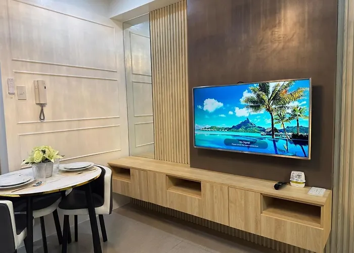 Apartment Sunny Side Cityscape C2 Rm 1716 Shore Residences By Prime Moa Manila