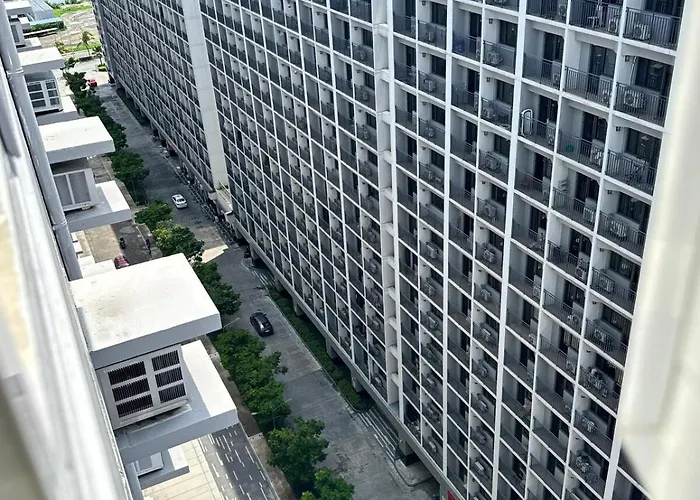 Sunny Side Cityscape C2 Rm 1716 Shore Residences By Prime Moa Manila