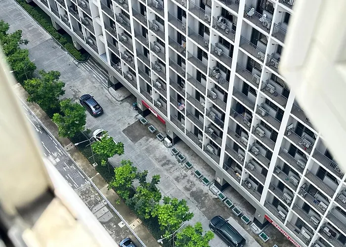 Sunny Side Cityscape C2 Rm 1716 Shore Residences By Prime Moa Apartment