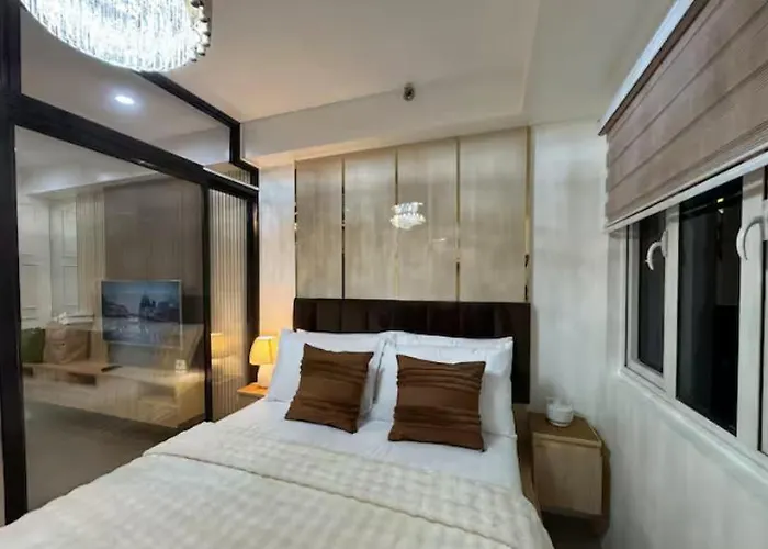 Apartment Sunny Side Cityscape C2 Rm 1716 Shore Residences By Prime Moa Manila